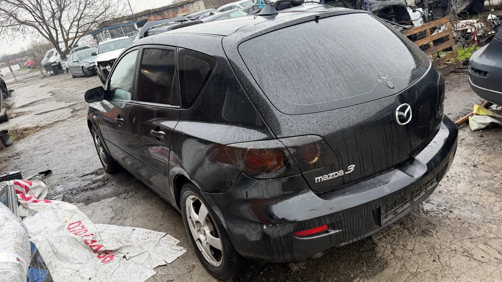 Mazda 3 1.6hdi, снимка 6 - Автомобили и джипове - 54021880
