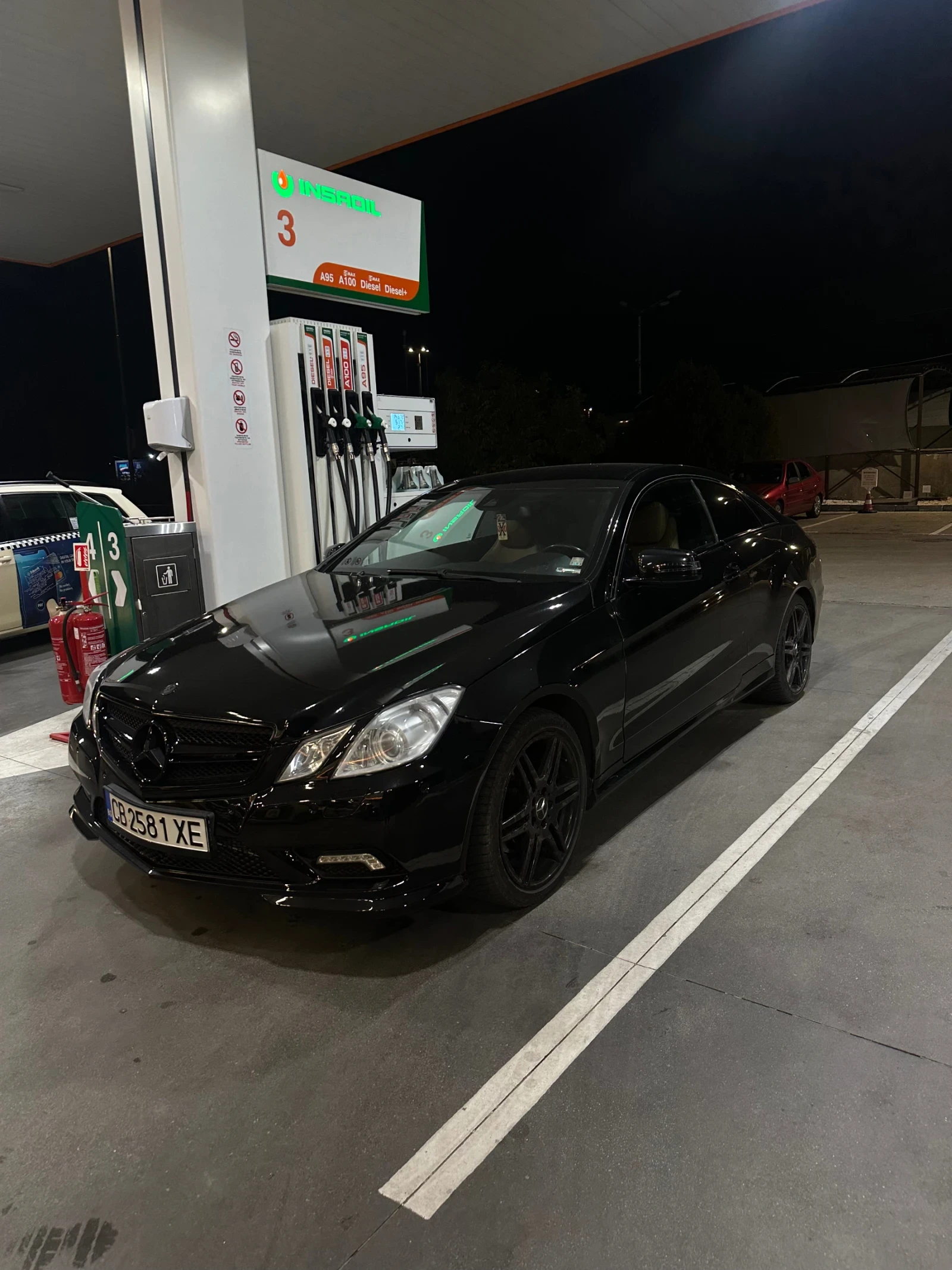 Mercedes-Benz E 350 AMG 