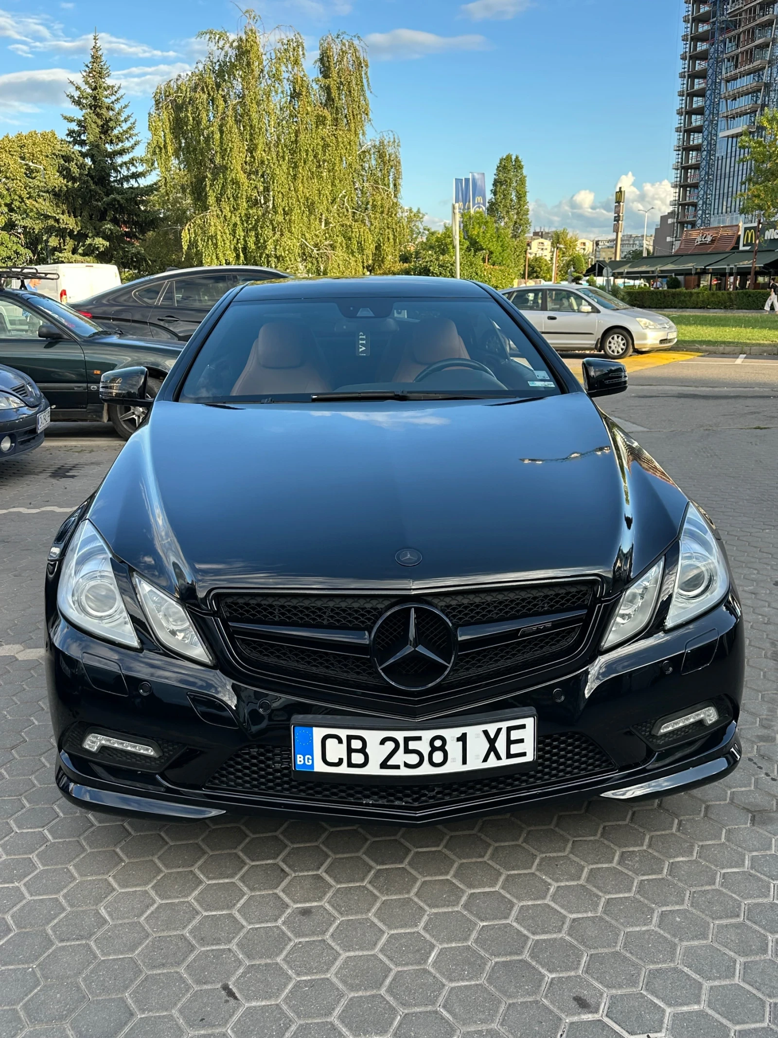 Mercedes-Benz E 350 AMG , снимка 4 - Автомобили и джипове - 54038380
