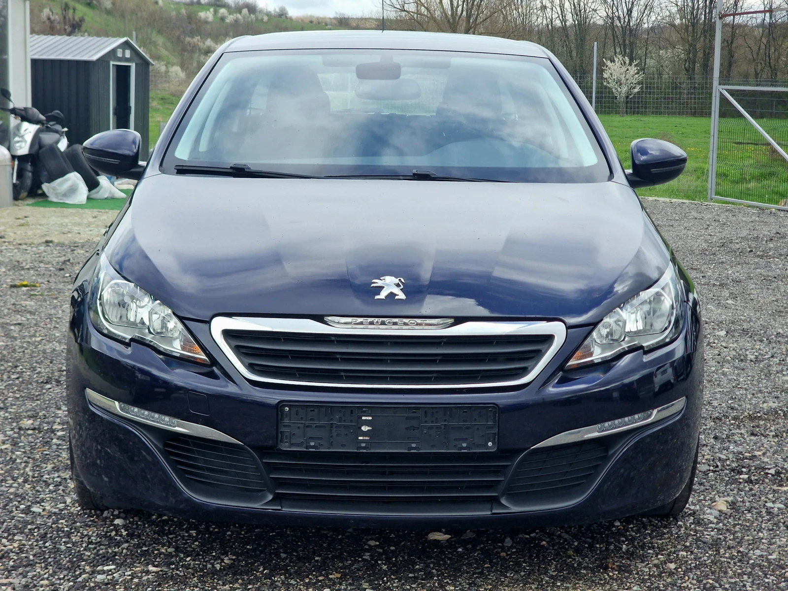 Peugeot 308 1.6 HDI 120k, снимка 3 - Автомобили и джипове - 54086064