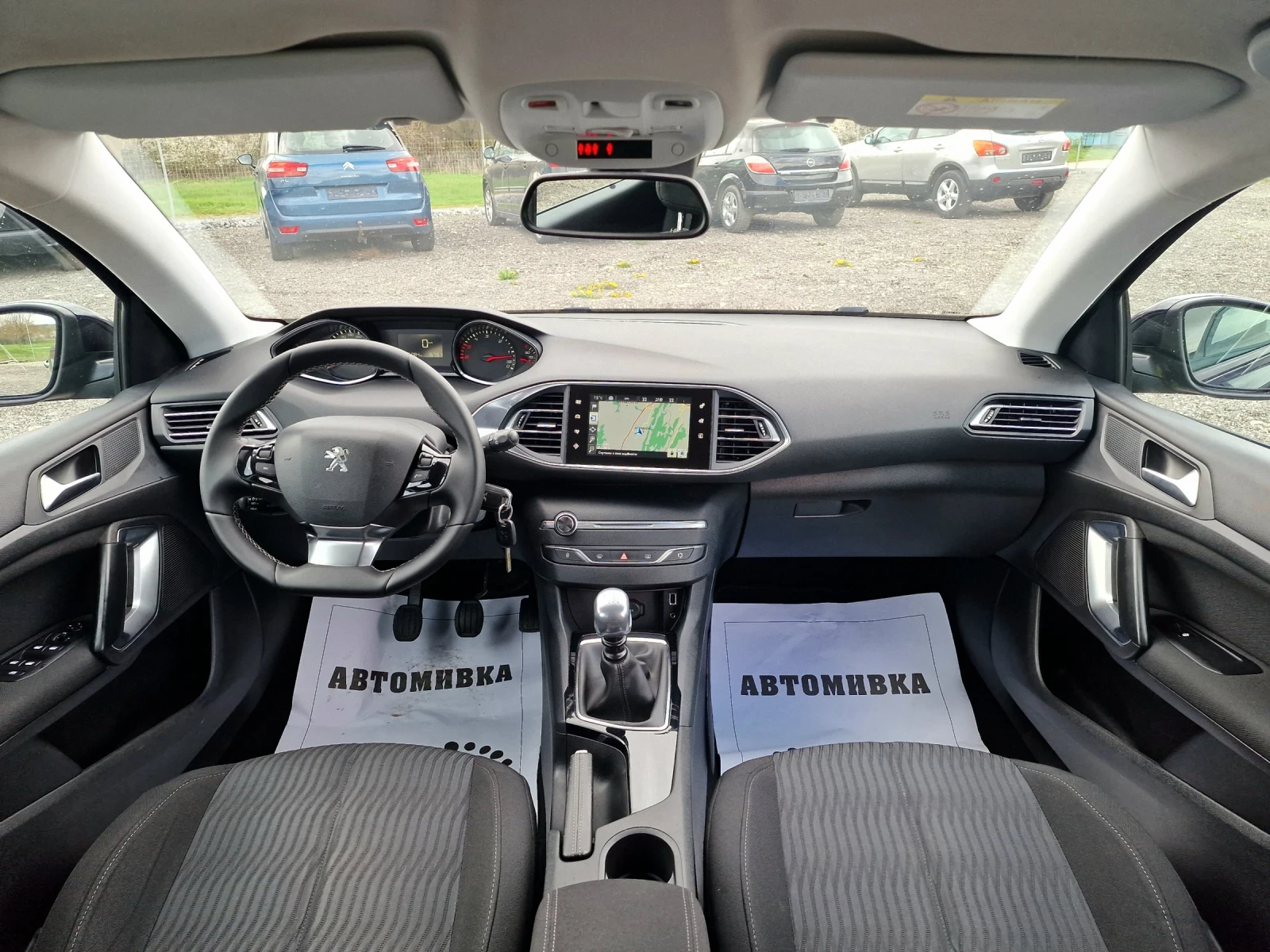 Peugeot 308 1.6 HDI 120k, снимка 10 - Автомобили и джипове - 54086064
