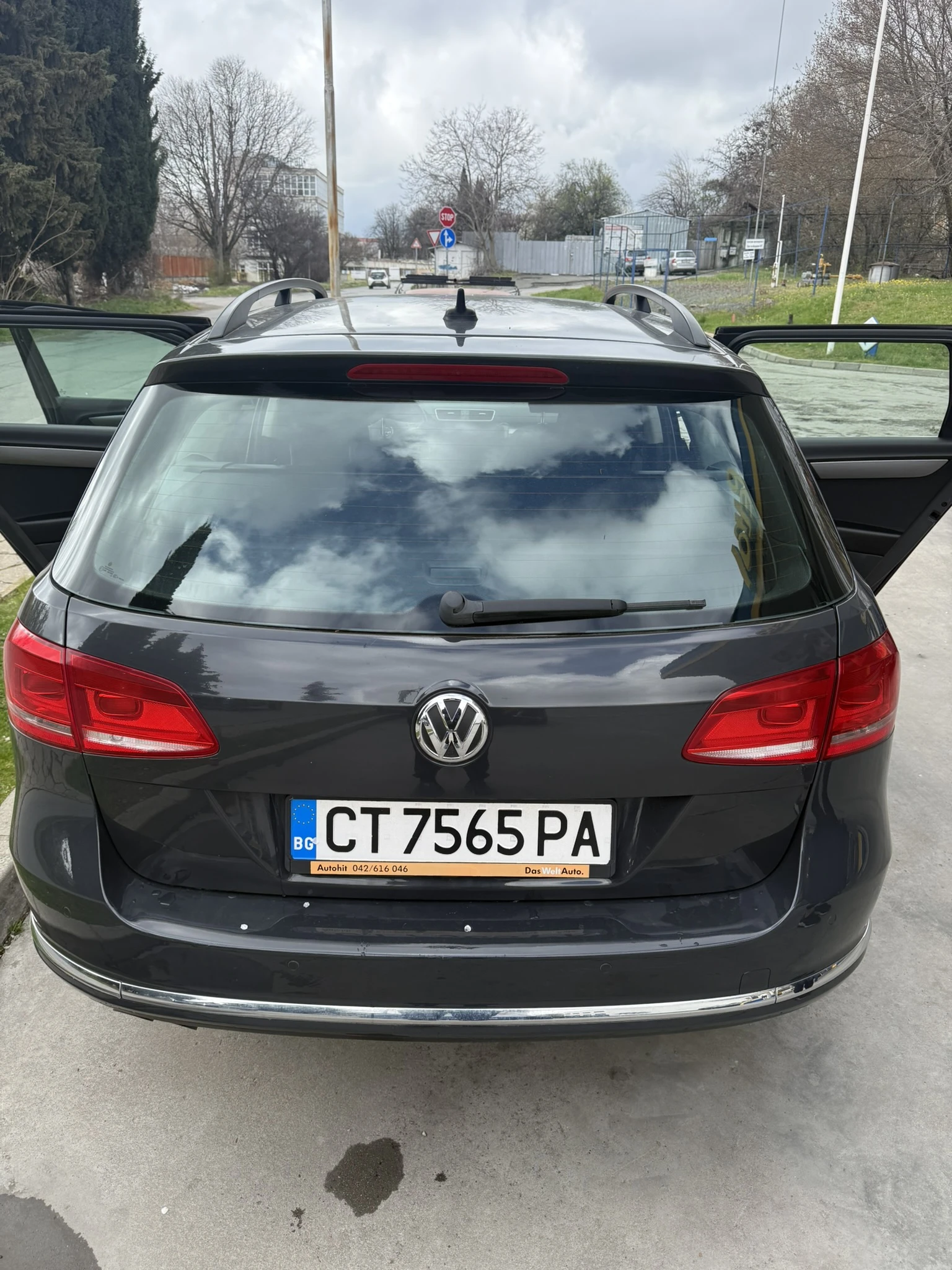 VW Passat, снимка 4 - Автомобили и джипове - 54174248