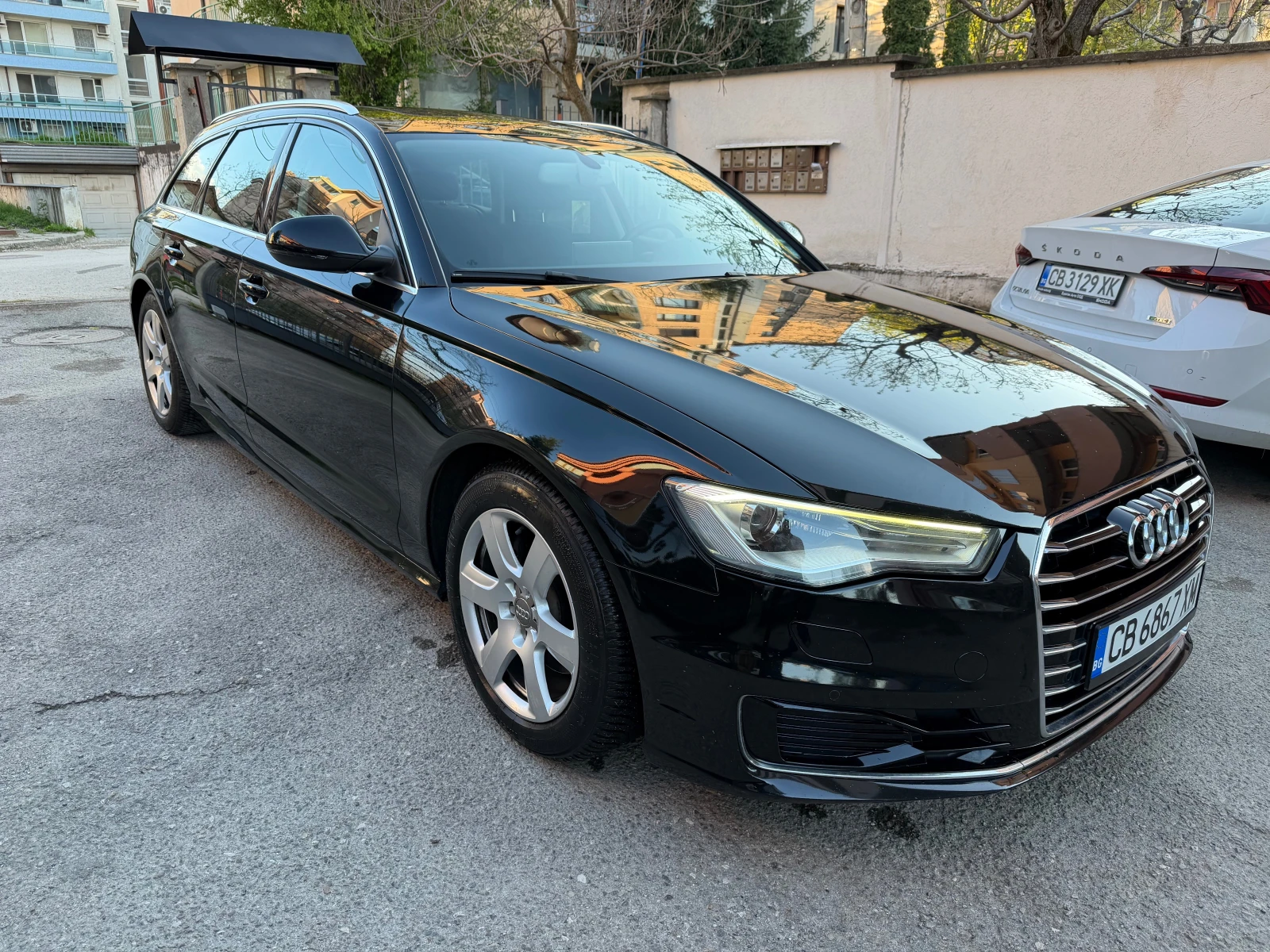 Audi A6 2.0 TDI Panorama, снимка 8 - Автомобили и джипове - 54239093