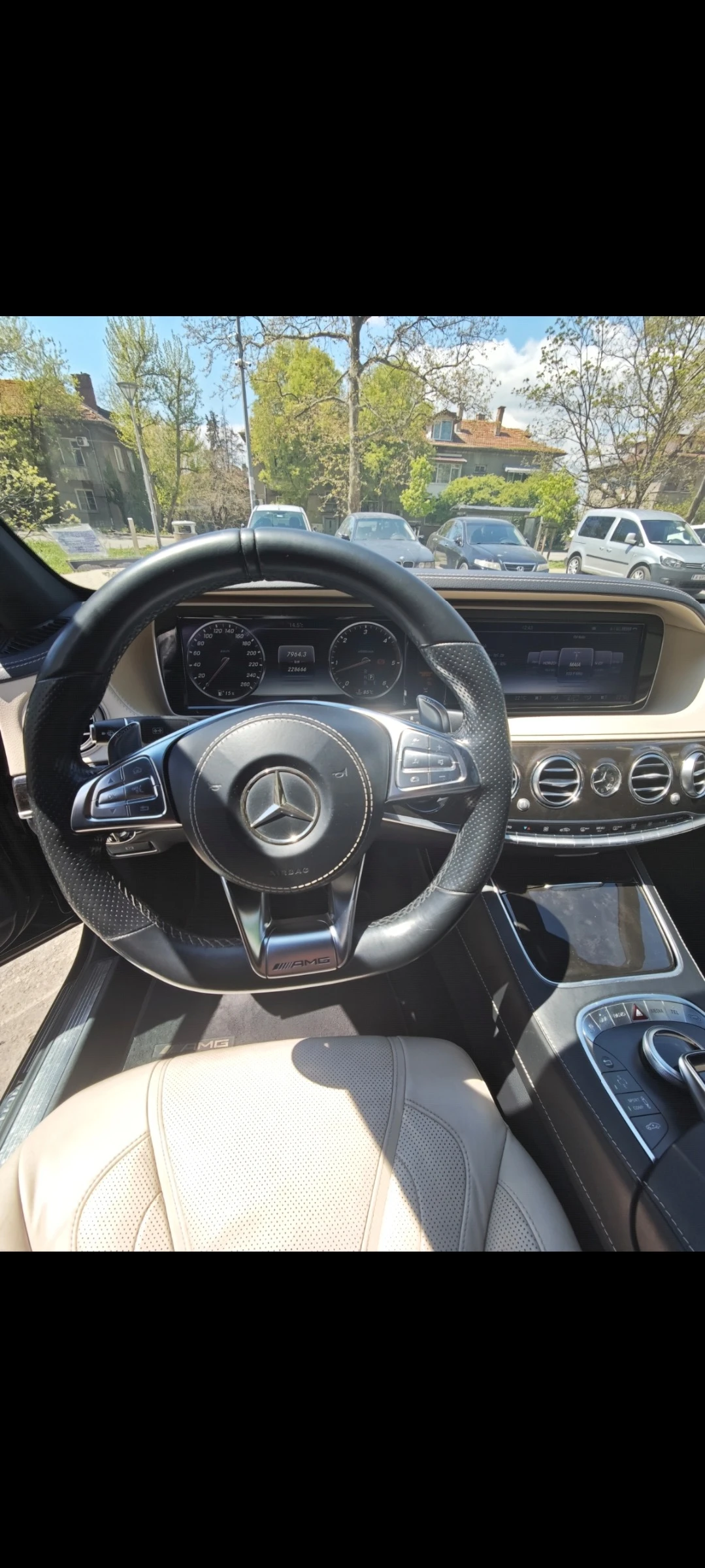 Mercedes-Benz S 350, снимка 5 - Автомобили и джипове - 54610449