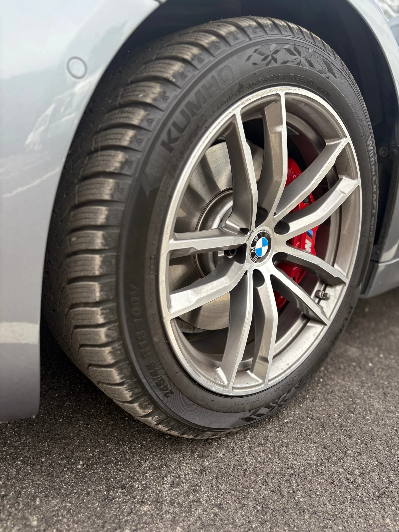 BMW 520 m sport x-drive, снимка 8 - Автомобили и джипове - 54758086
