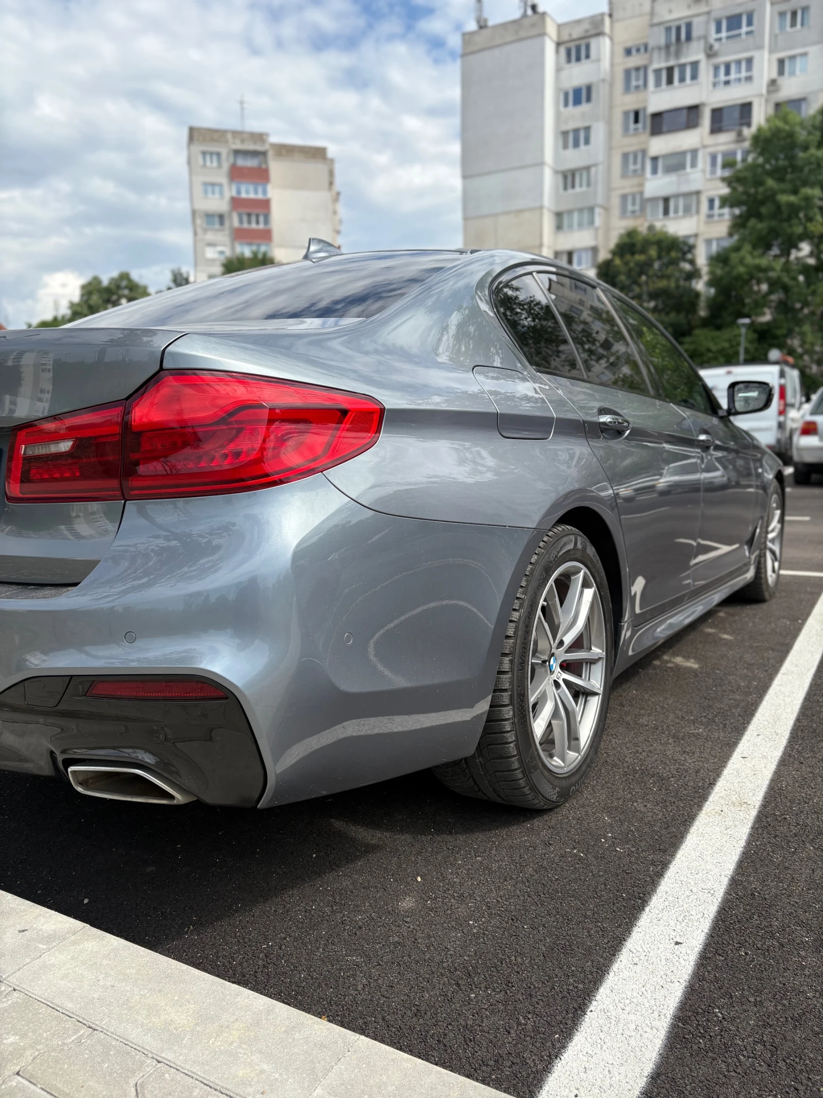 BMW 520 m sport x-drive, снимка 6 - Автомобили и джипове - 54758086