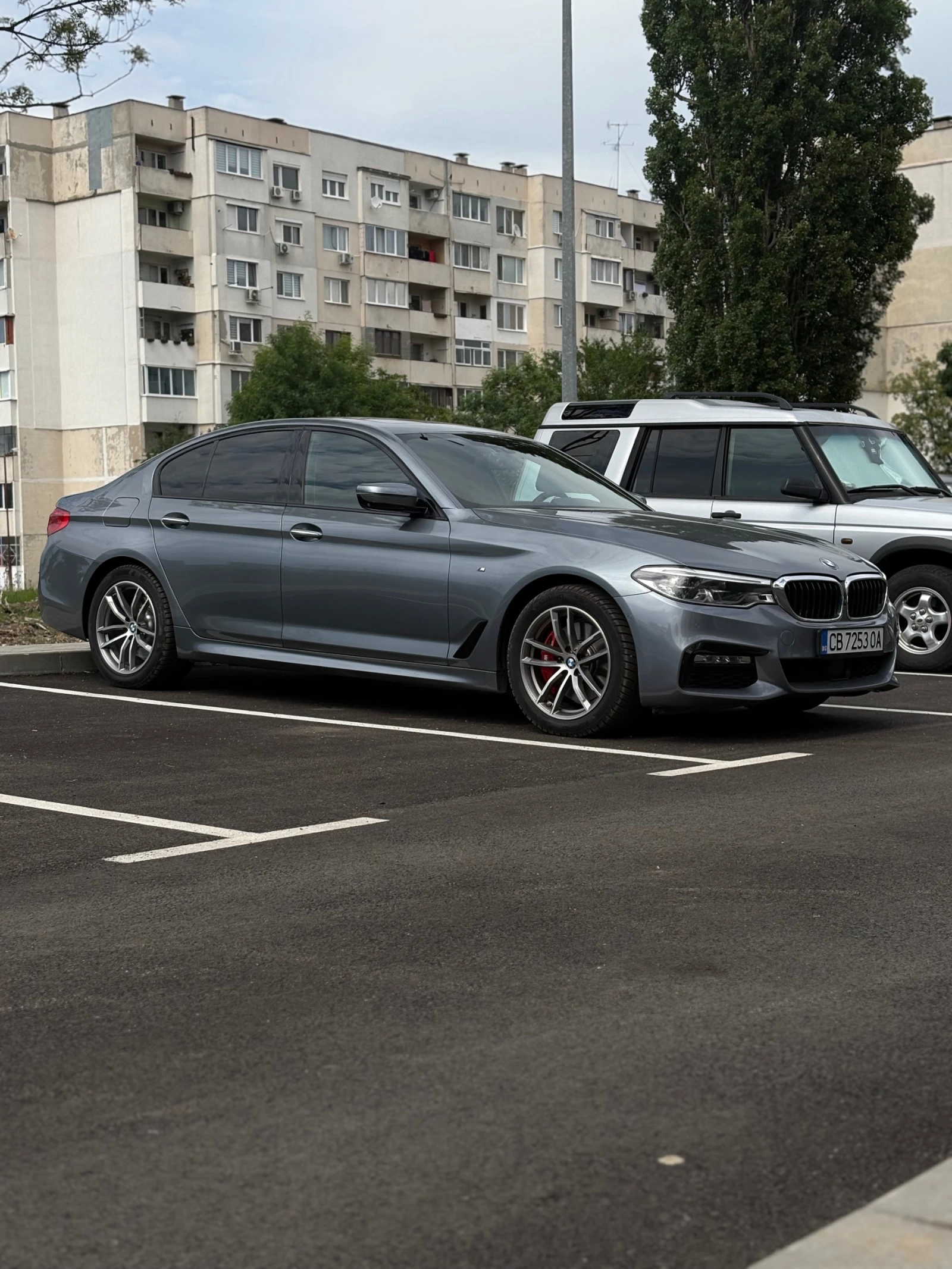 BMW 520 m sport x-drive