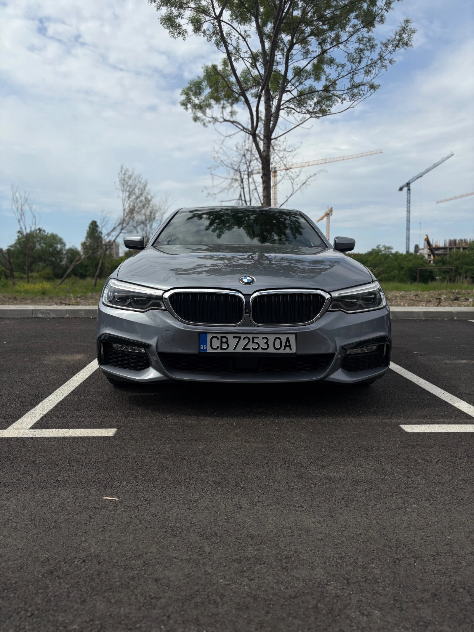 BMW 520 m sport x-drive, снимка 3 - Автомобили и джипове - 54758086
