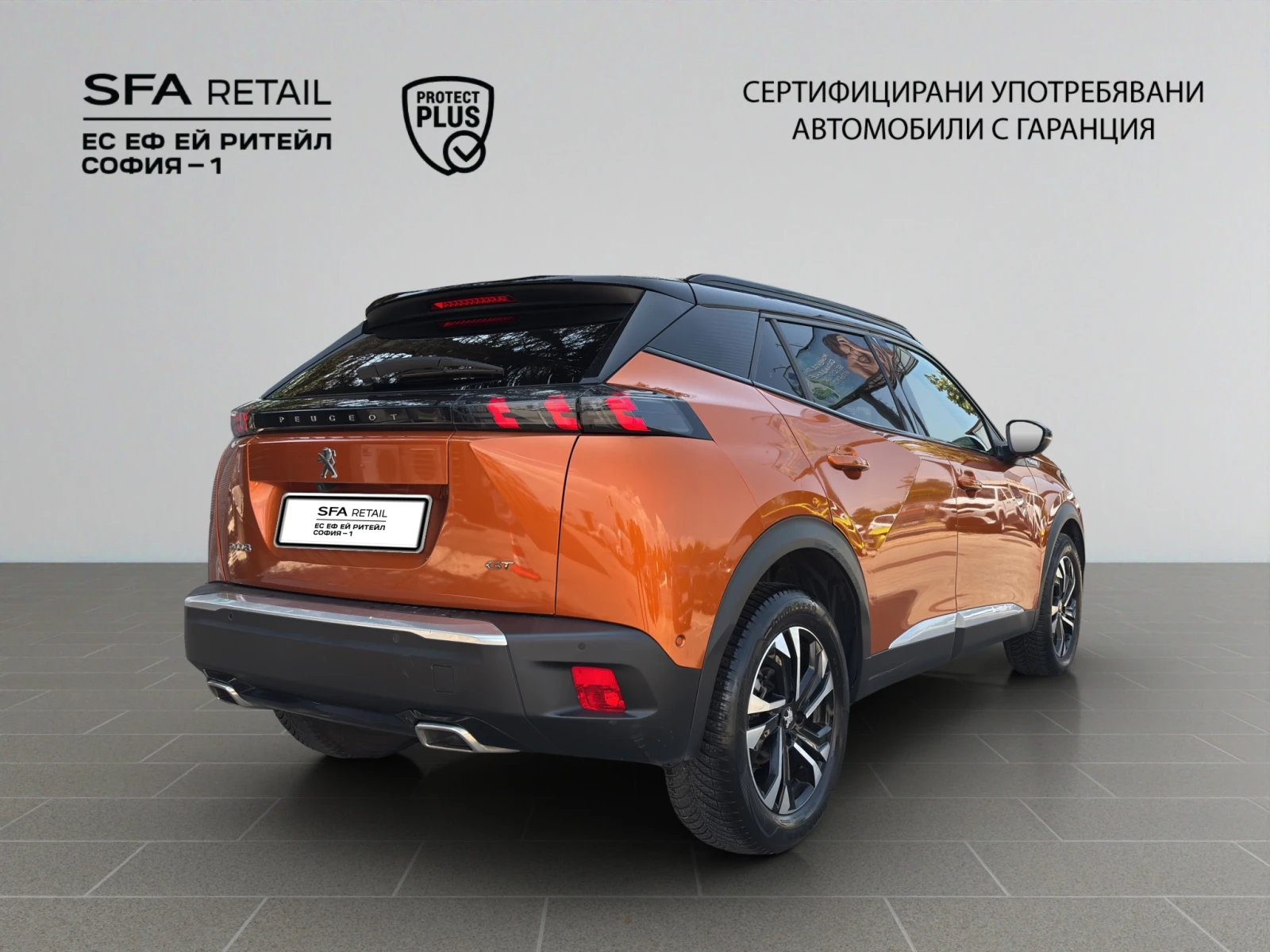 Peugeot 2008 GT 1.2 PureTech 130 EAT8 Лизинг Гаранция 2 години, снимка 5 - Автомобили и джипове - 55170487