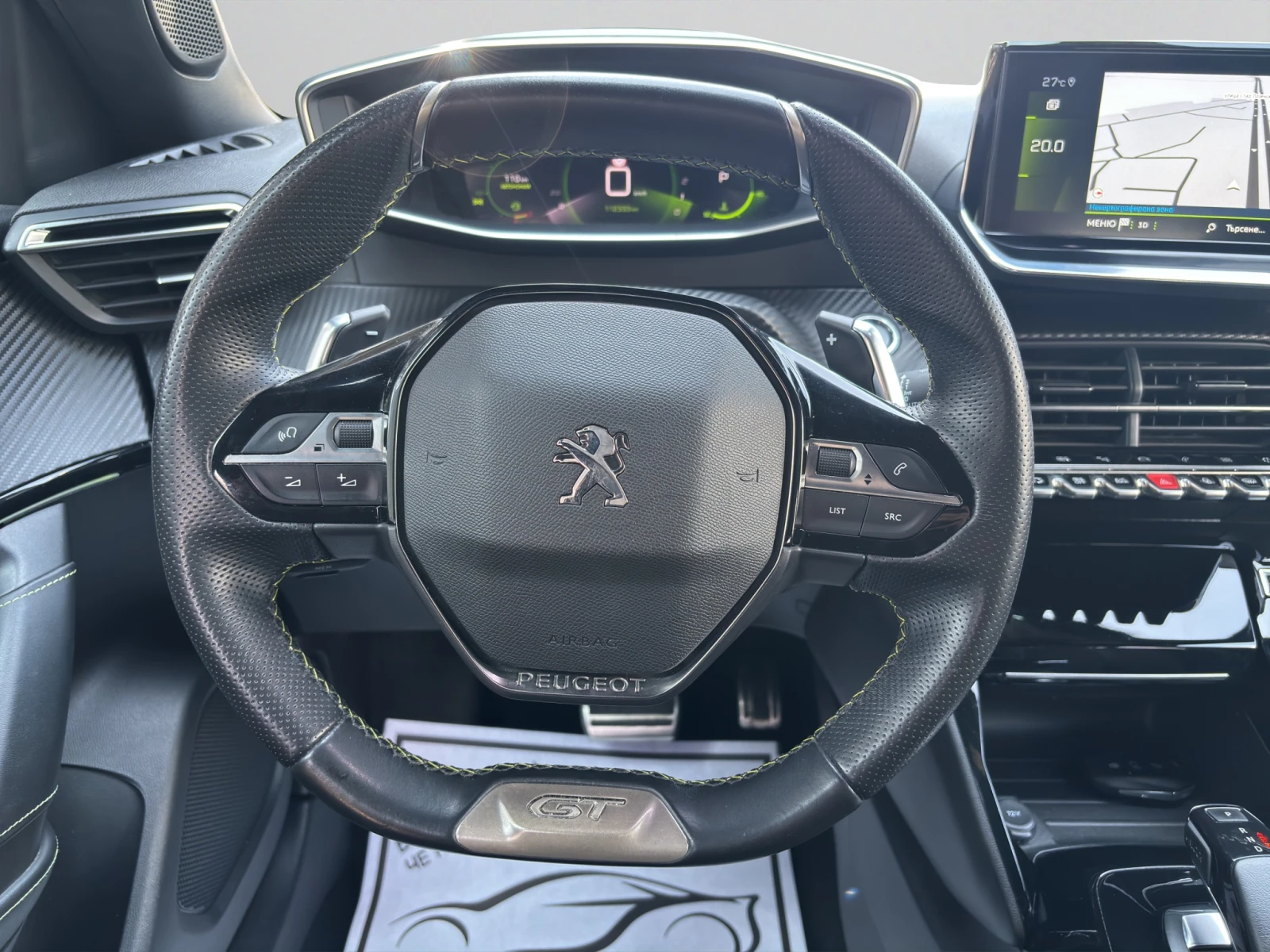 Peugeot 2008 GT 1.2 PureTech 130 EAT8 Лизинг Гаранция 2 години, снимка 11 - Автомобили и джипове - 55170487