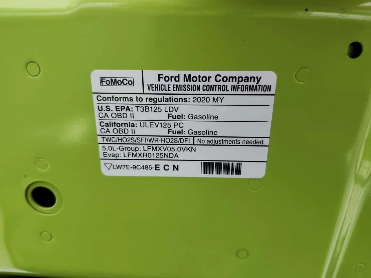 Ford Mustang * GT * CARFAX * ЦЕНА ДО БГ, снимка 9 - Автомобили и джипове - 55191184