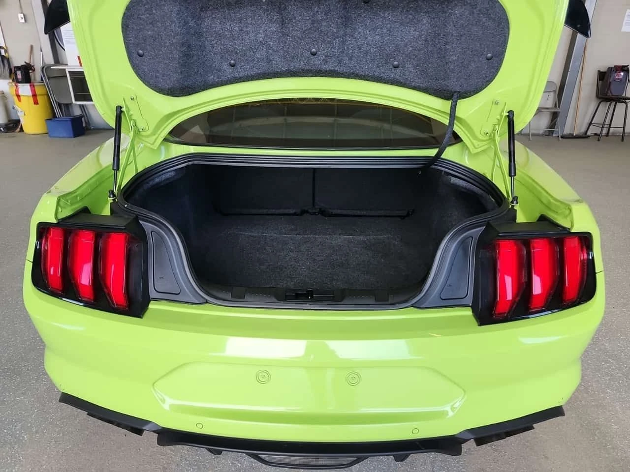 Ford Mustang * GT * CARFAX * ЦЕНА ДО БГ, снимка 7 - Автомобили и джипове - 55191184