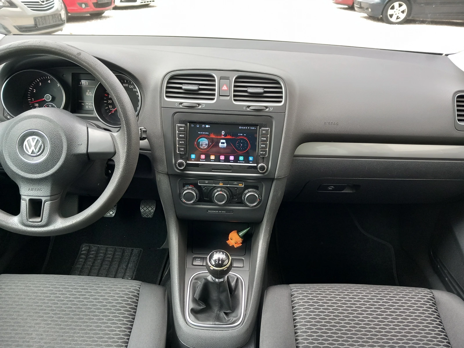 VW Golf 1.4 NAVI Камера, снимка 14 - Автомобили и джипове - 55316213