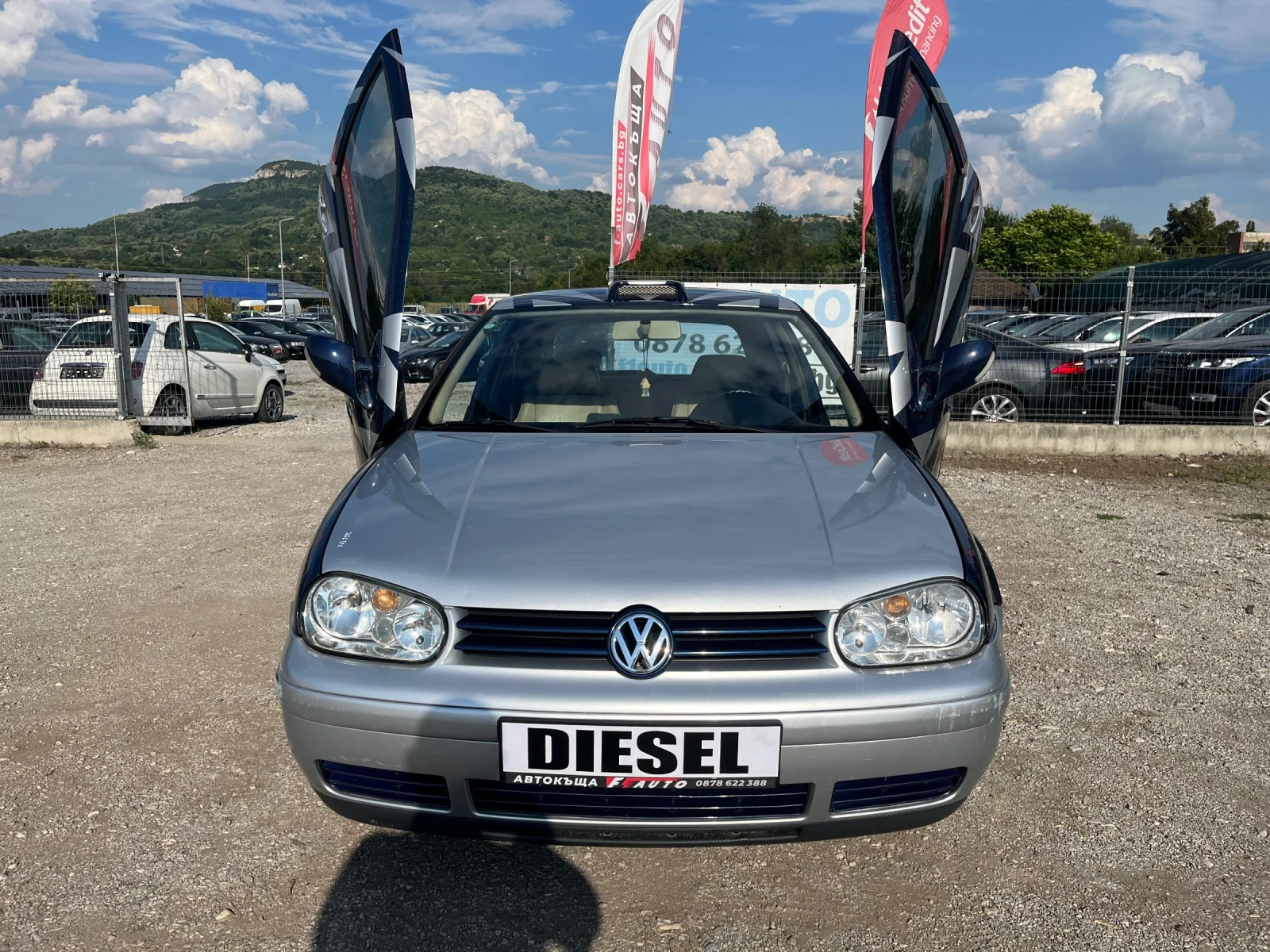 VW Golf 1.9TDI-90-ITALIA, снимка 2 - Автомобили и джипове - 55329212