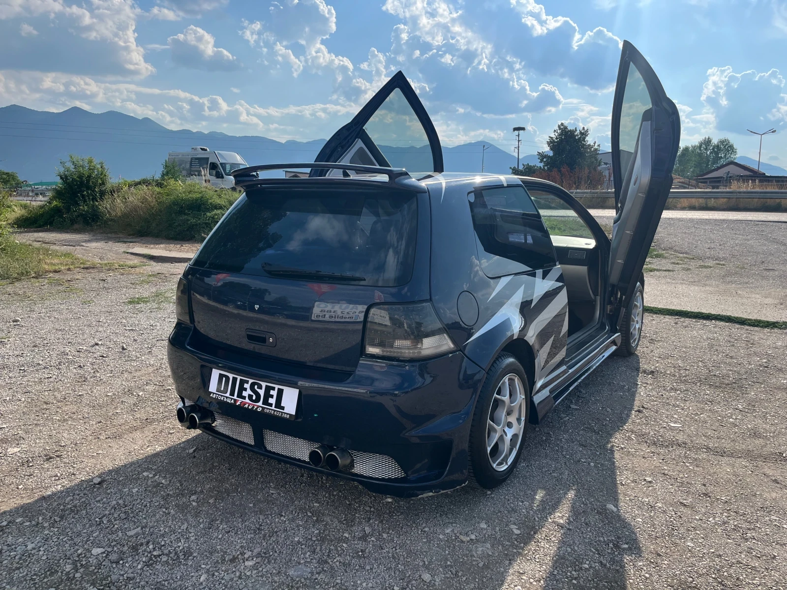 VW Golf 1.9TDI-90-ITALIA, снимка 8 - Автомобили и джипове - 55329212