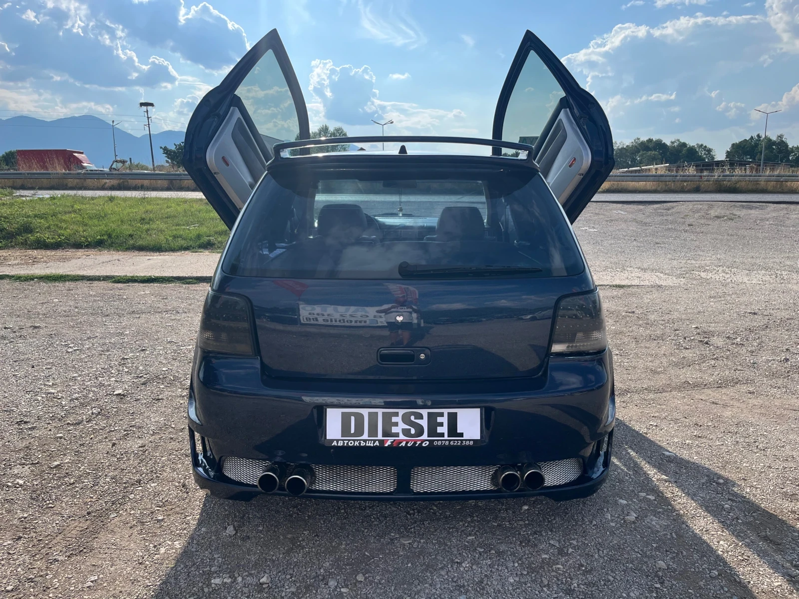 VW Golf 1.9TDI-90-ITALIA, снимка 9 - Автомобили и джипове - 55329212