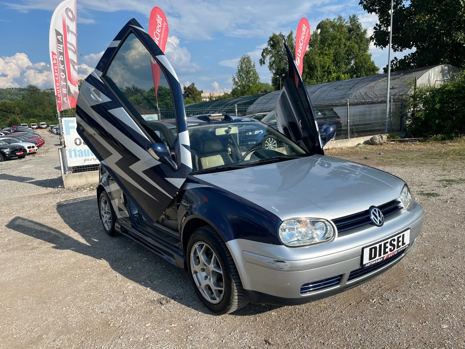 VW Golf 1.9TDI-90-ITALIA, снимка 3 - Автомобили и джипове - 55329212