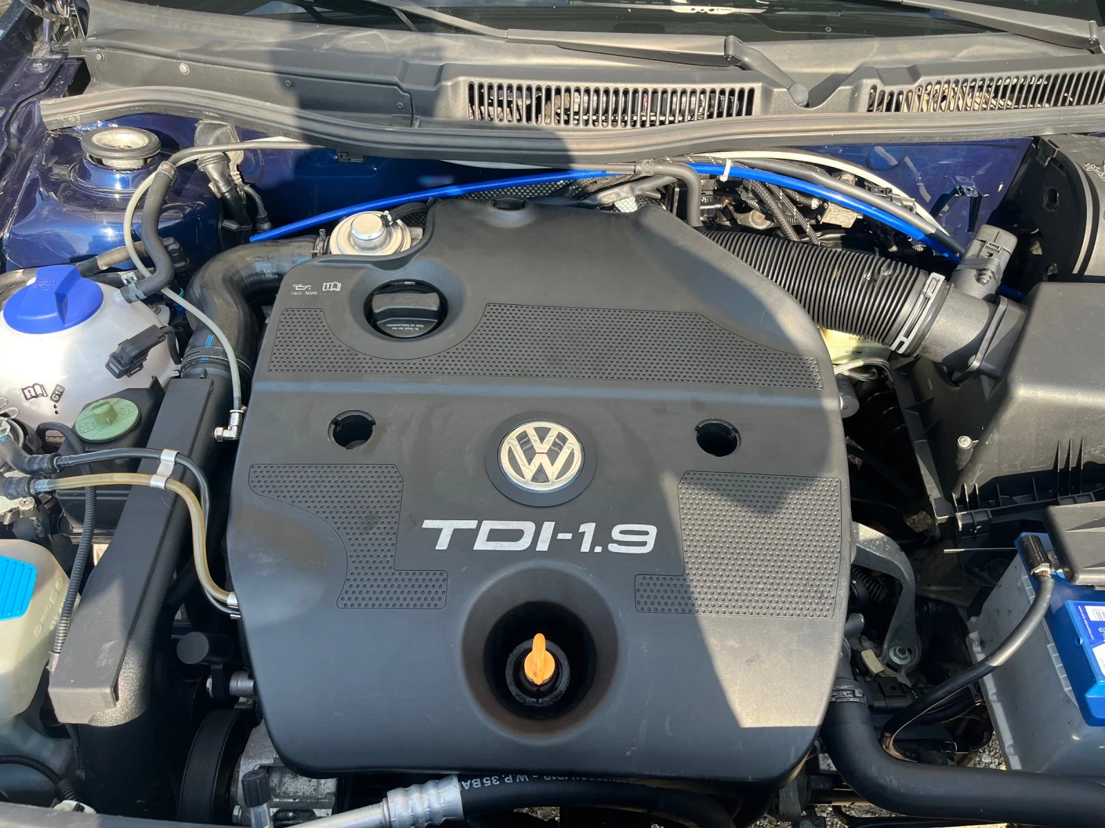 VW Golf 1.9TDI-90-ITALIA, снимка 13 - Автомобили и джипове - 55329212
