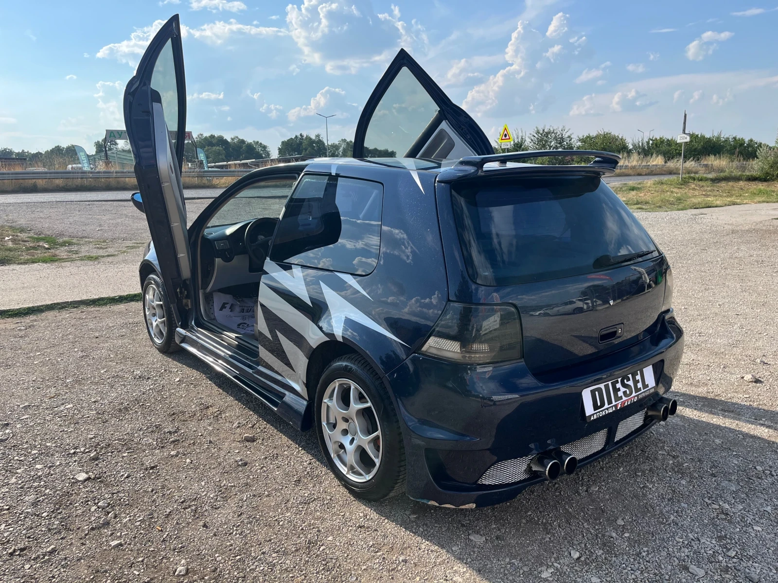 VW Golf 1.9TDI-90-ITALIA, снимка 10 - Автомобили и джипове - 55329212