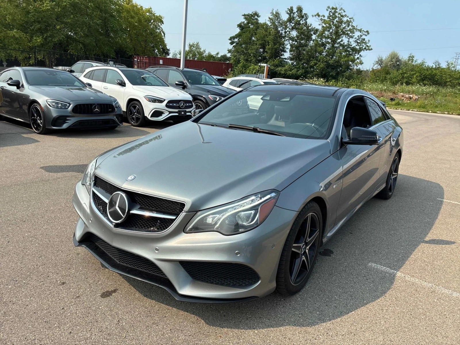 Mercedes-Benz E 500 COUPE ЦЕНА ДО БЪЛГАРИЯ РЕГИСТРАЦИЯ & АВТОКРЕДИТ