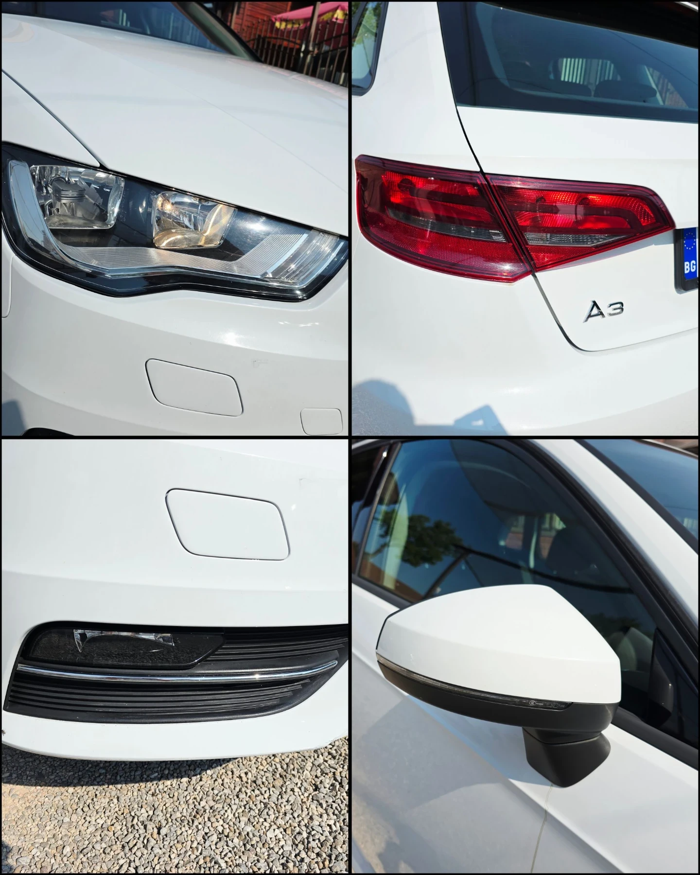 Audi A3 1.4TFSI/122к.с/SPORTBACK/РЕАЛНИ КИЛОМЕТРИ/, снимка 4 - Автомобили и джипове - 55702697