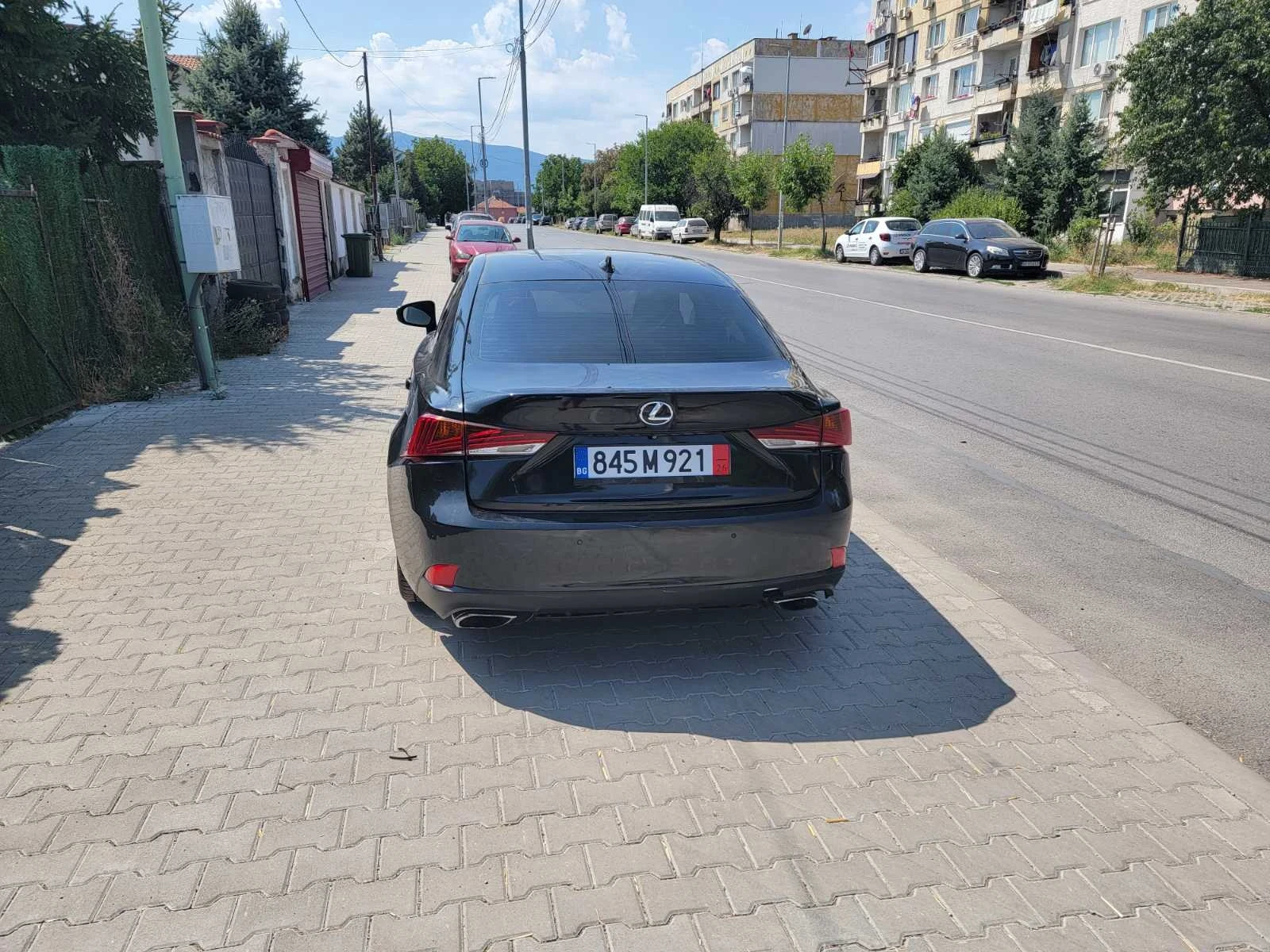Lexus IS 200 Is 200t, снимка 4 - Автомобили и джипове - 55865365
