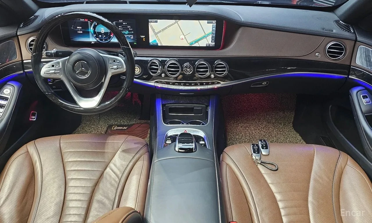 Mercedes-Benz S 400 4MATIC * МАСАЖИ* ДИСТРОНИК* ТЕЛЕВИЗОРИ* ОБДУХВАНЕ*, снимка 8 - Автомобили и джипове - 55940777