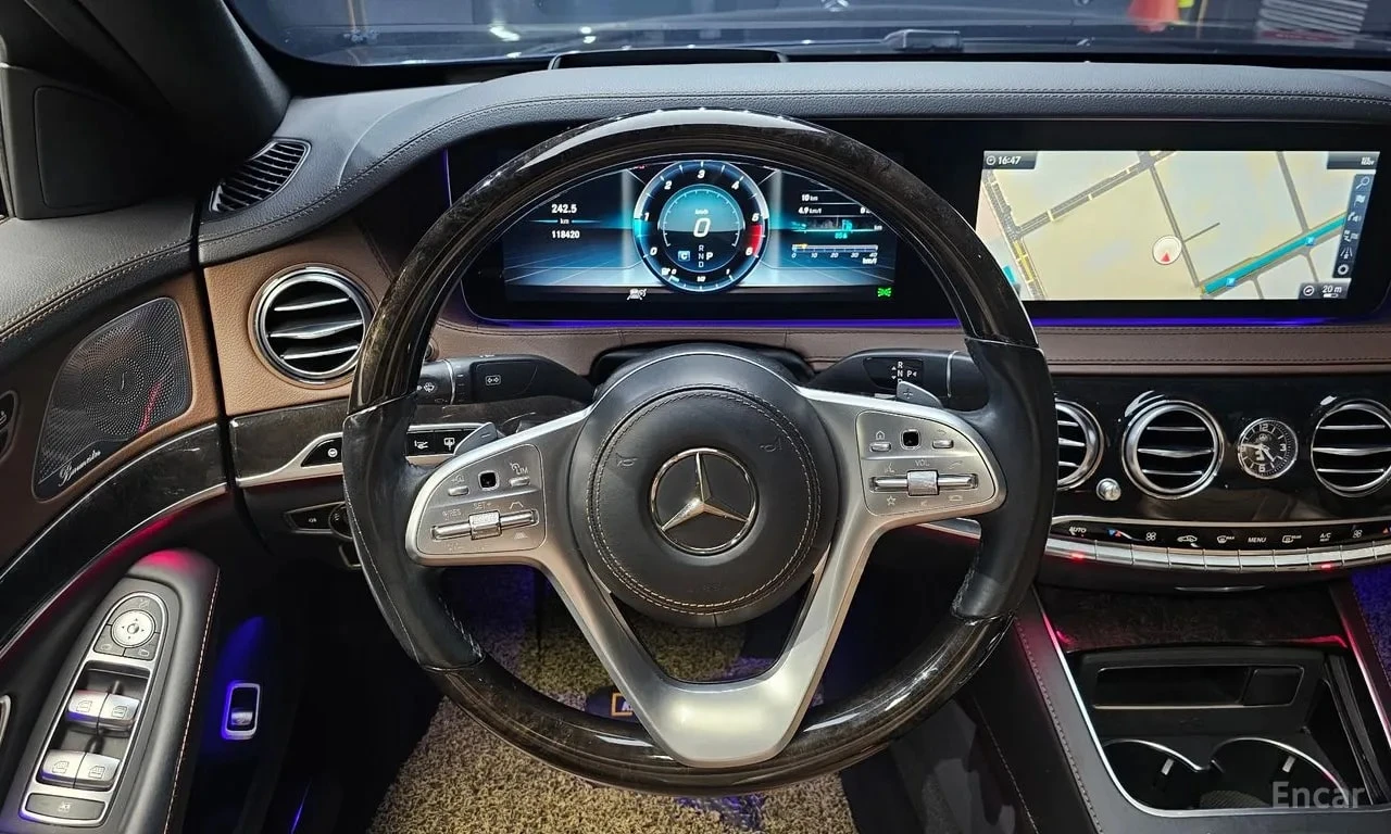 Mercedes-Benz S 400 4MATIC * МАСАЖИ* ДИСТРОНИК* ТЕЛЕВИЗОРИ* ОБДУХВАНЕ*, снимка 10 - Автомобили и джипове - 55940777