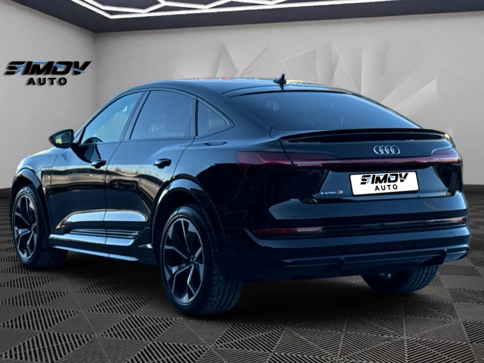 Audi E-Tron S 503��. SPORTBACK S-LINE PLUS APPLE CAR PLAY ���� | Mobile.bg � ����������� 4
