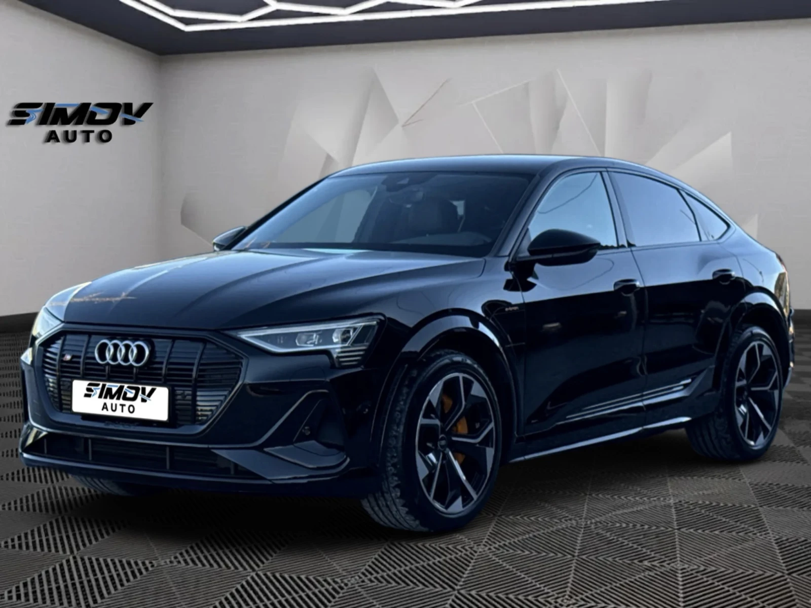 Audi E-Tron S 503КС. SPORTBACK S-LINE PLUS APPLE CAR PLAY КАМЕ