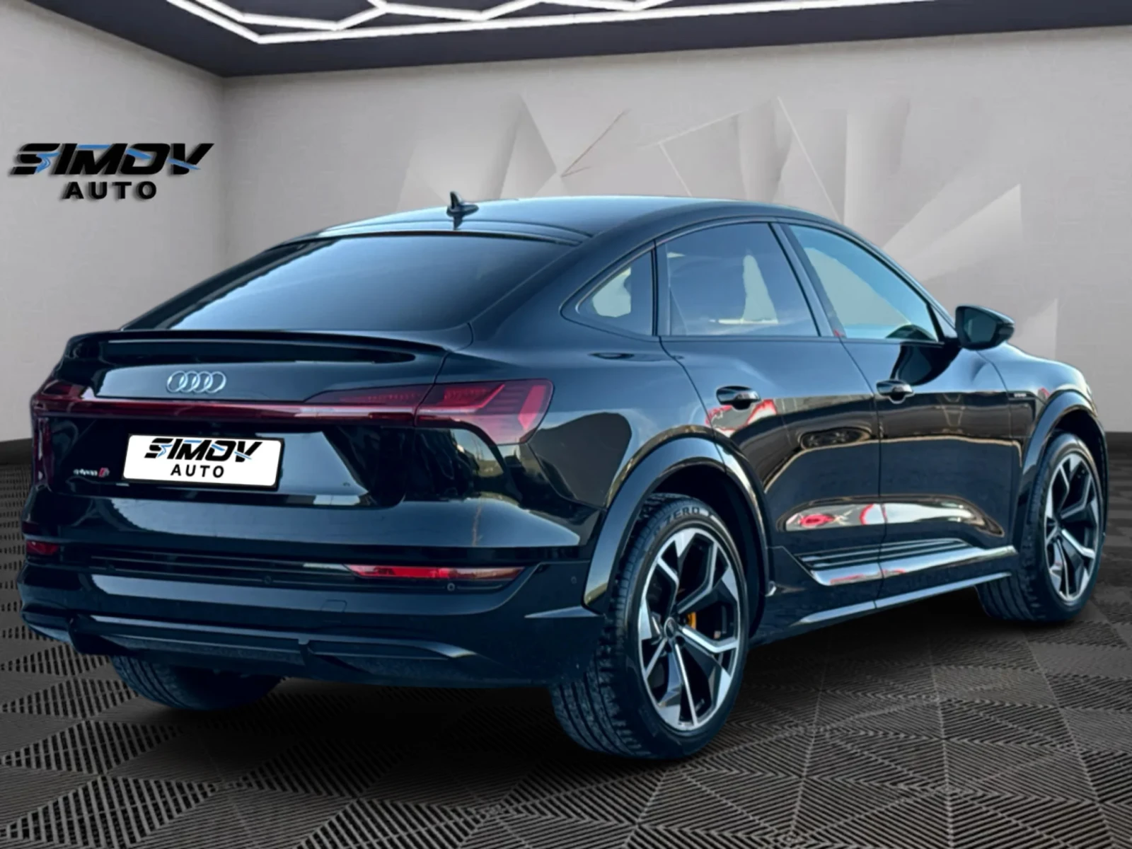 Audi E-Tron S 503��. SPORTBACK S-LINE PLUS APPLE CAR PLAY ���� | Mobile.bg � ����������� 2