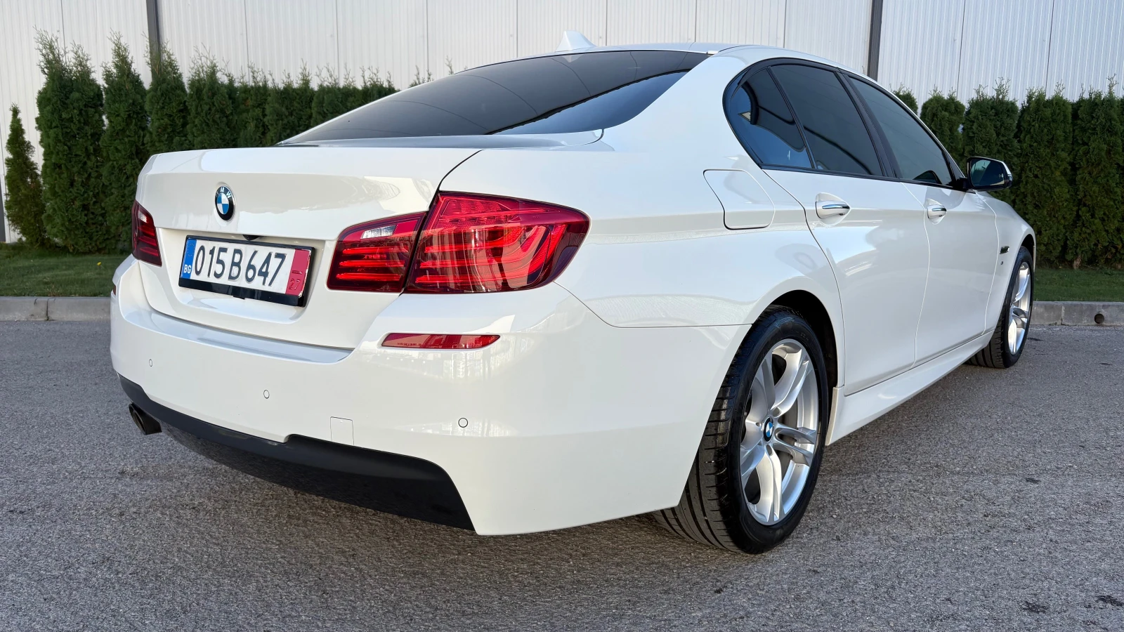 BMW 530 M-PACKET/FACE-LIFT/, снимка 5 - Автомобили и джипове - 56379244