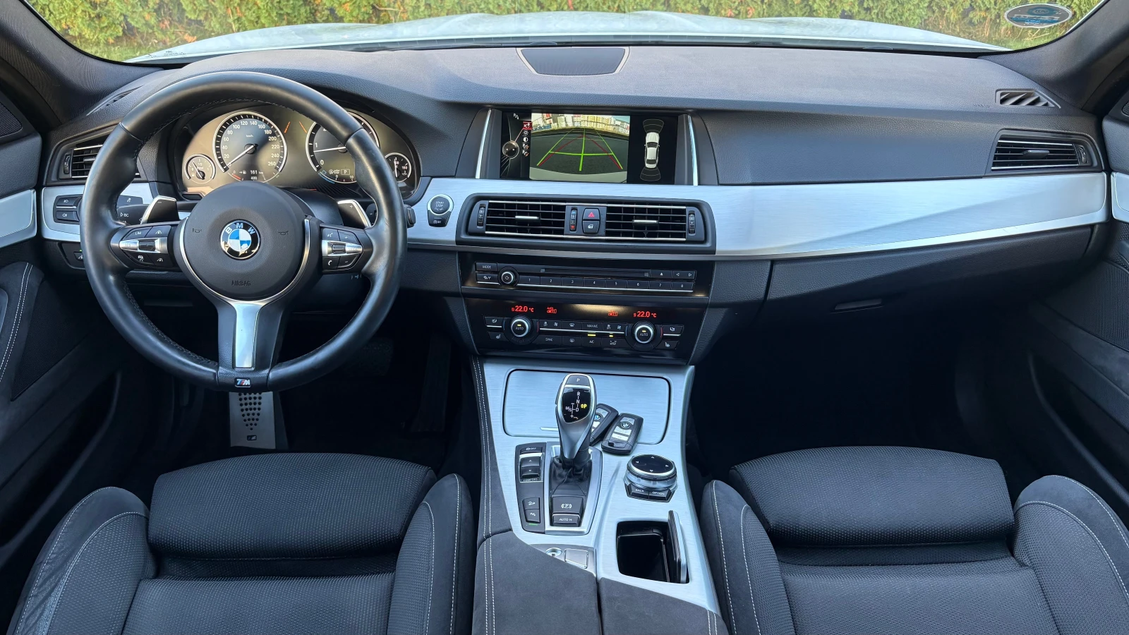 BMW 530 M-PACKET/FACE-LIFT/, снимка 10 - Автомобили и джипове - 56379244