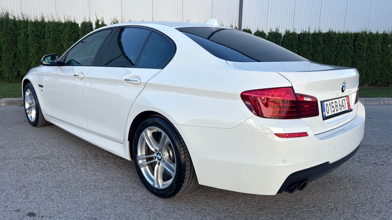 BMW 530 M-PACKET/FACE-LIFT/, снимка 7 - Автомобили и джипове - 56379244