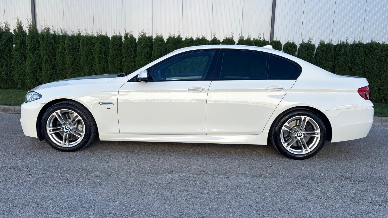 BMW 530 M-PACKET/FACE-LIFT/, снимка 8 - Автомобили и джипове - 56379244