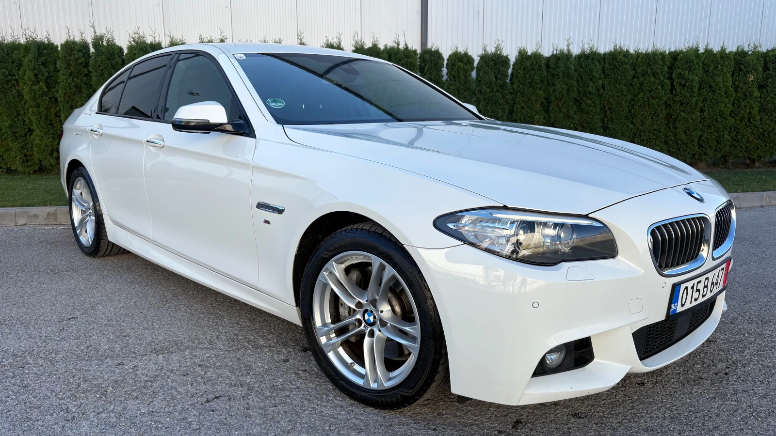 BMW 530 M-PACKET/FACE-LIFT/, снимка 3 - Автомобили и джипове - 56379244