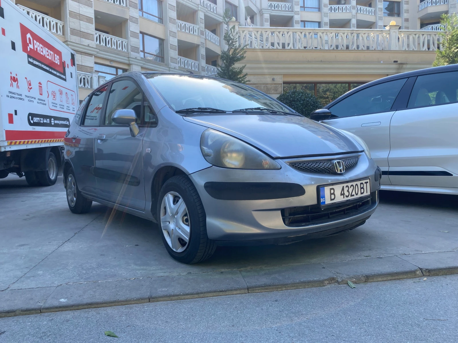 Honda Jazz 1.4, снимка 2 - Автомобили и джипове - 56542895