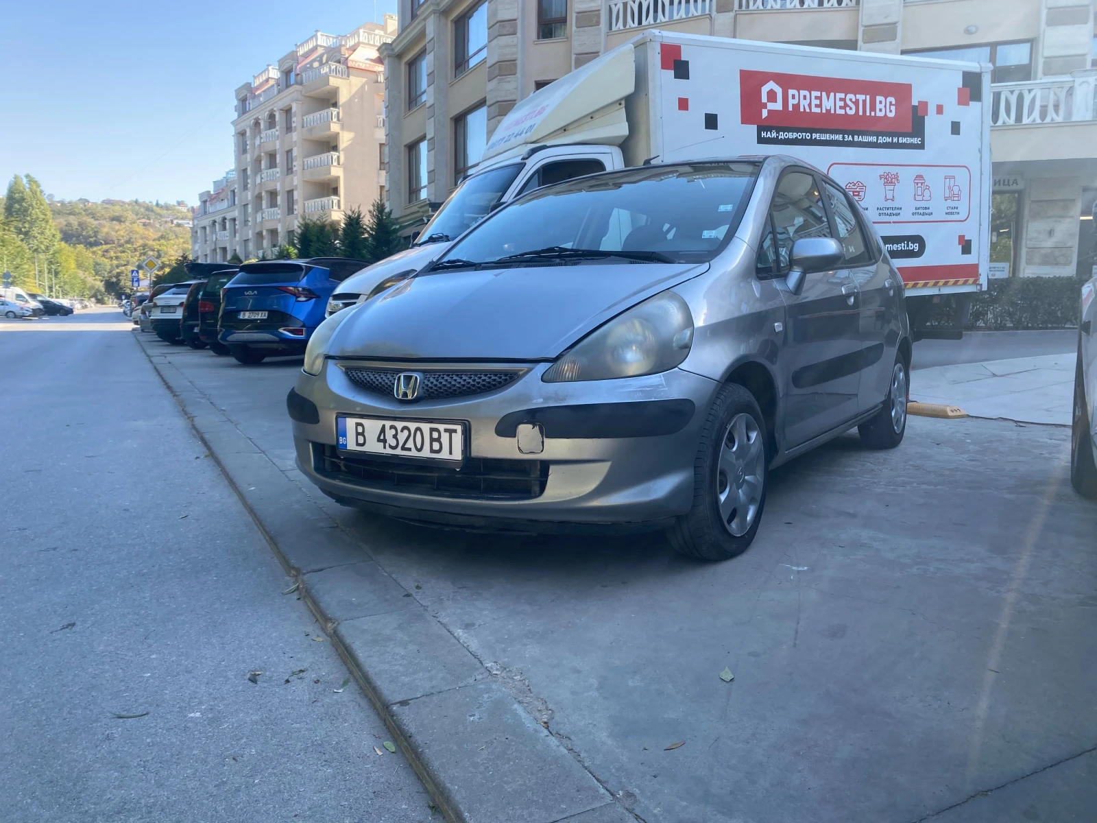 Honda Jazz 1.4