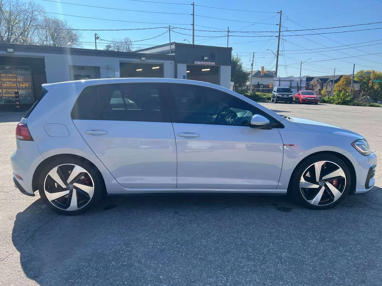 VW Golf GTI DSG  CARFAX, снимка 3 - Автомобили и джипове - 56623590
