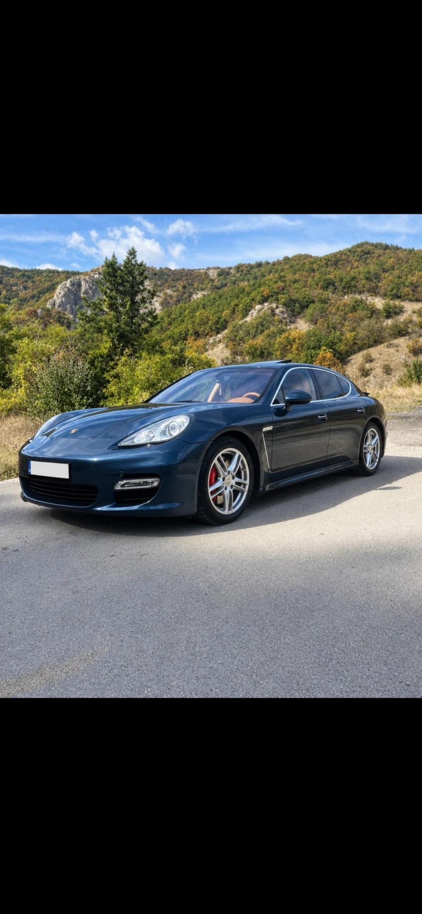 Porsche Panamera Turbo 4.8 V8 Bi-Turbo 