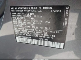 VW Atlas 3.6l Volkswagen 3.6L V6 Se, снимка 9