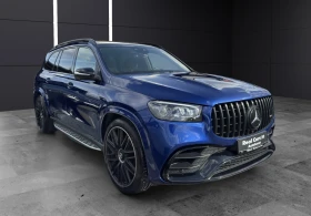 Mercedes-Benz GLS 63 AMG * 3dBURMESTER* НАЛИЧЕН* CARBON* PANO* DISTR* KEYLE, снимка 3