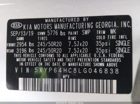 Kia Telluride 3.8l S - 13200 € / 25816.96 лв. - 47744270 9