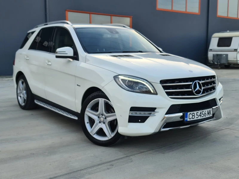 Mercedes-Benz ML 350 AMG/4 MATIC/F1/START STOP/, снимка 1 - Автомобили и джипове - 47232337