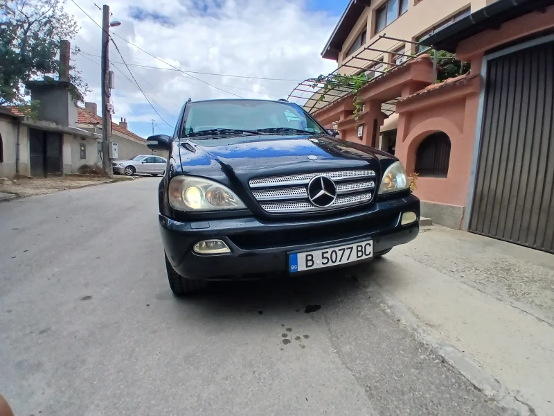 Mercedes-Benz ML 270, снимка 3 - Автомобили и джипове - 47063504