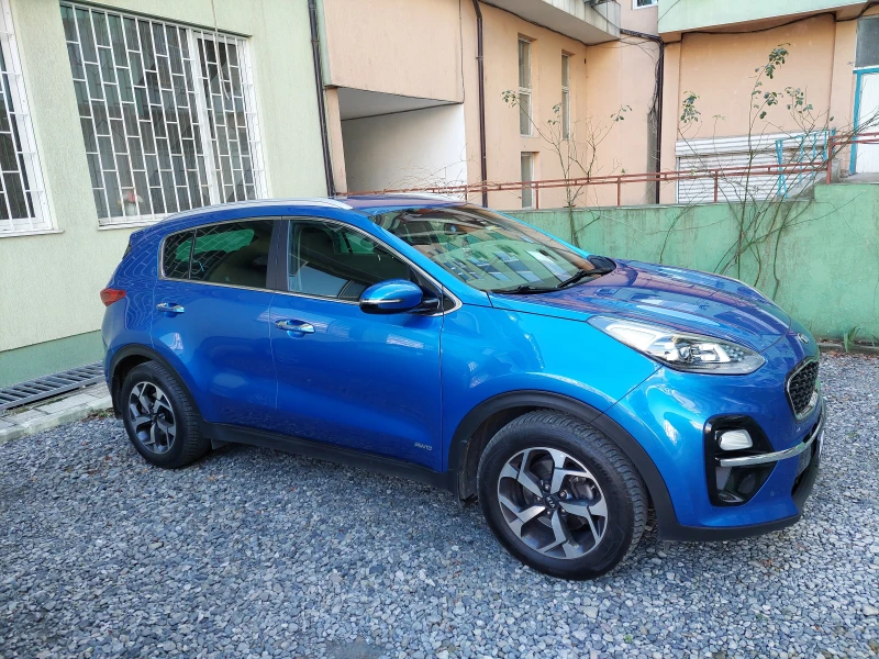 Kia Sportage, снимка 3 - Автомобили и джипове - 48681719