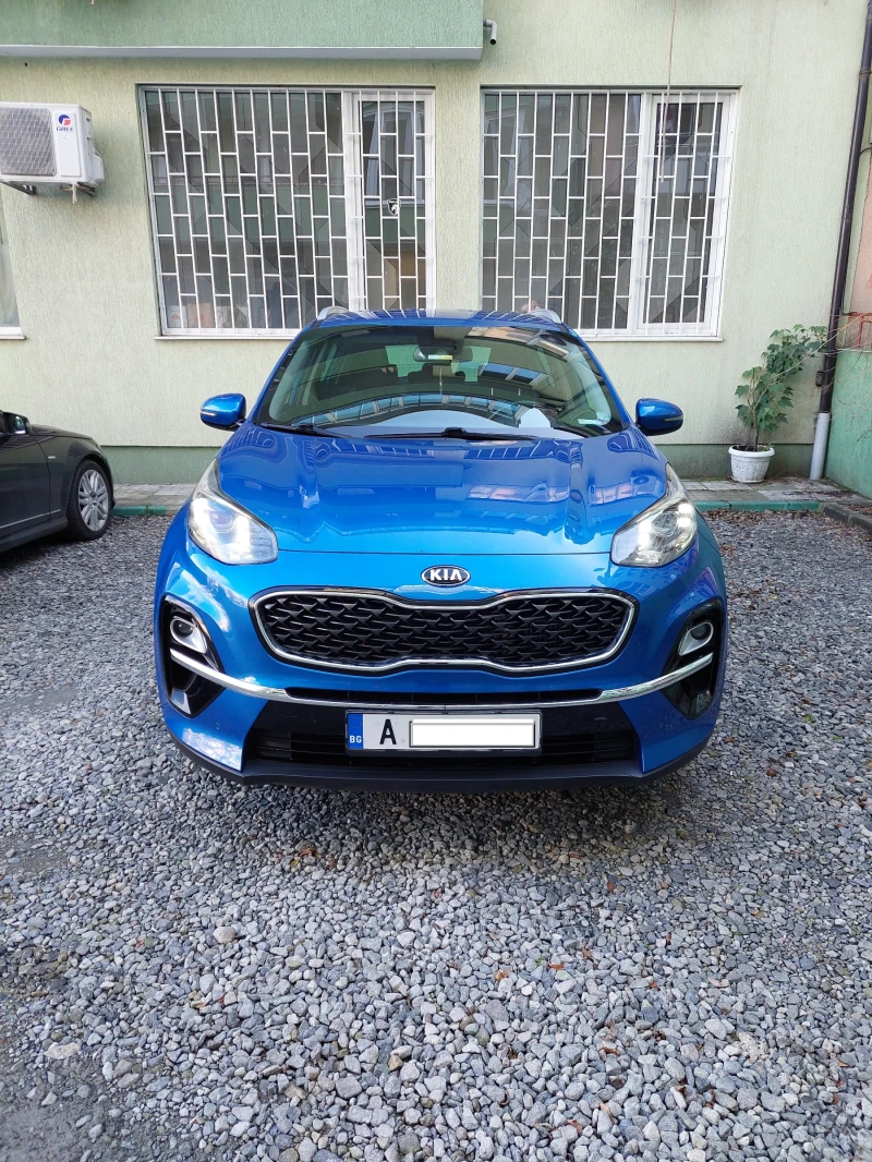 Kia Sportage, снимка 1 - Автомобили и джипове - 48681719