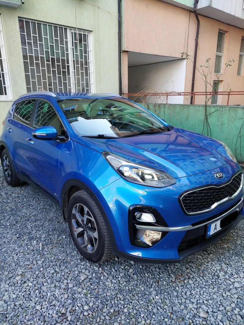 Kia Sportage, снимка 2 - Автомобили и джипове - 48681719