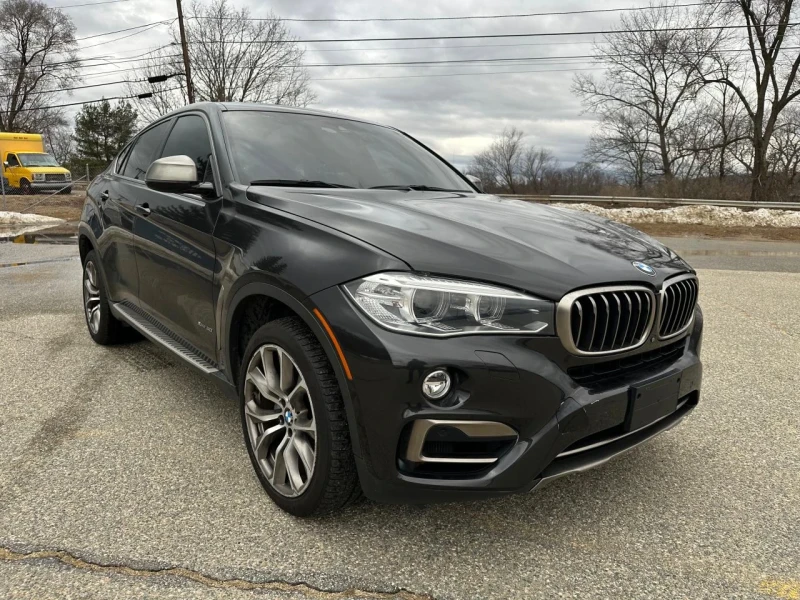 BMW X6, снимка 1 - Автомобили и джипове - 49446202