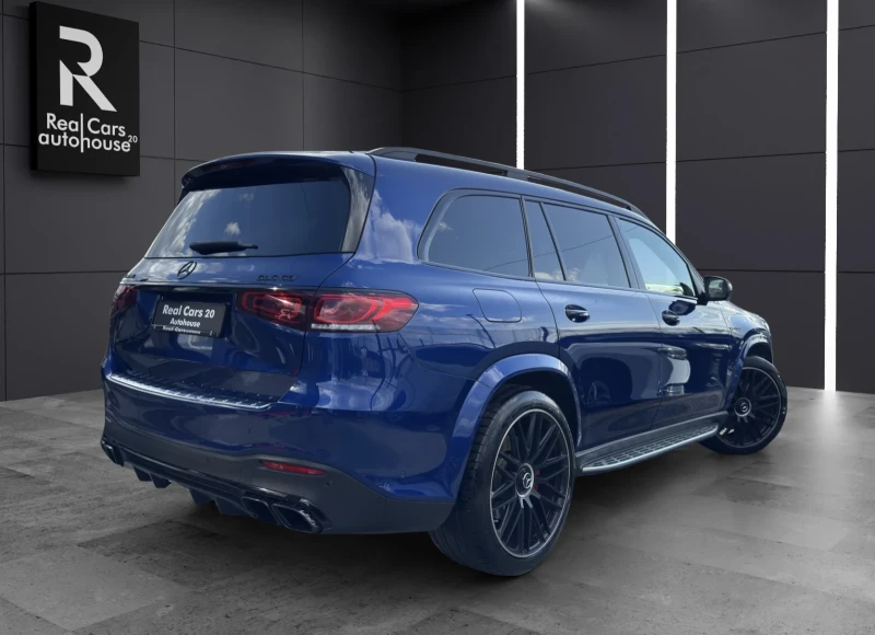 Mercedes-Benz GLS 63 AMG * 3dBURMESTER* НАЛИЧЕН* CARBON* PANO* DISTR* KEYLE, снимка 6 - Автомобили и джипове - 49498484